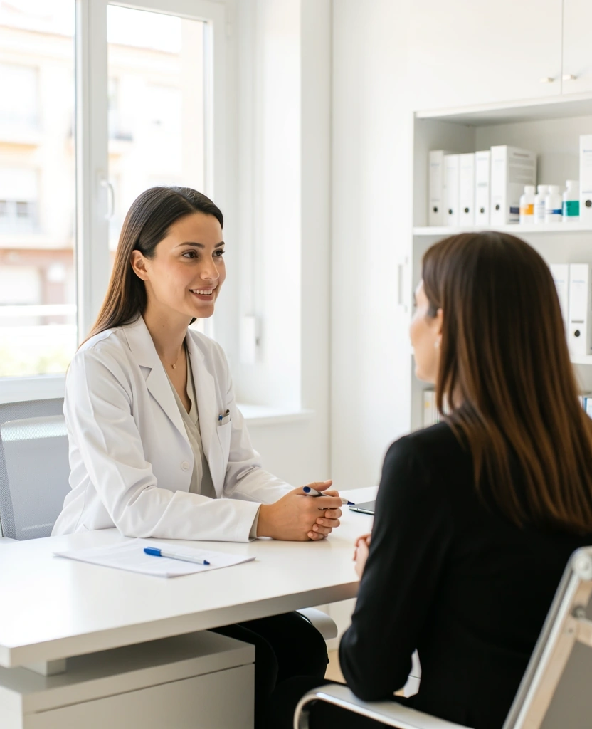 Consulta nutricional profesional