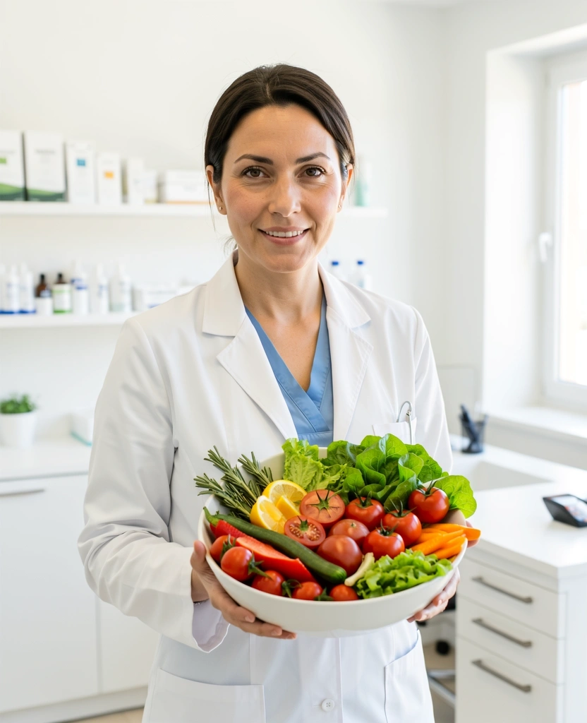 Especialista en nutrición de Clínica Bienestar